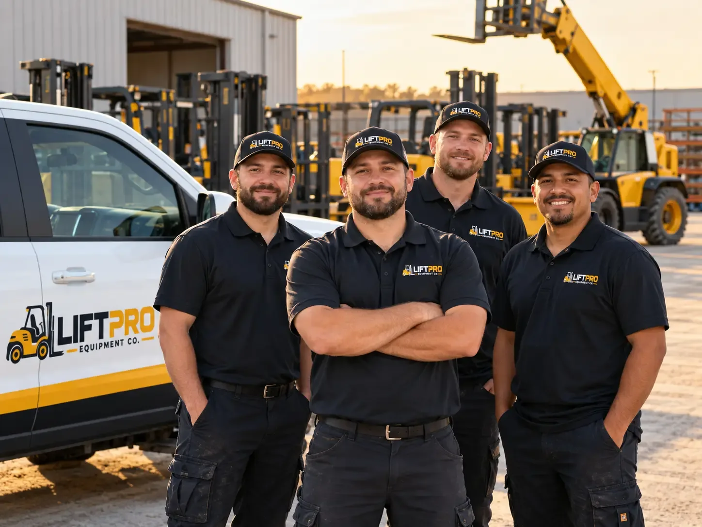 Forklift Rental company in Helen, GA