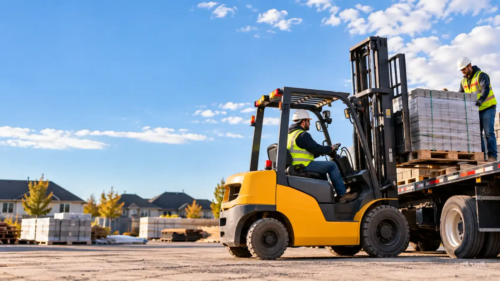 Forklift Rental in Helen, GA